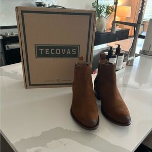 Men’s Tecovas Boots The Chance Brand New Size 9